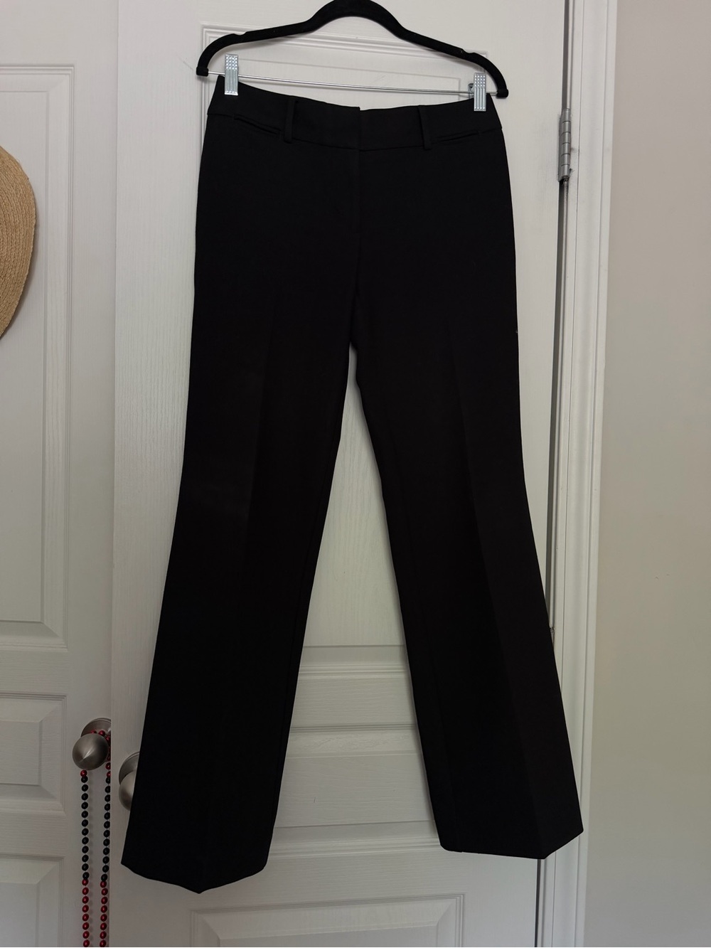 LOFT Black marisa work trouser size 2
